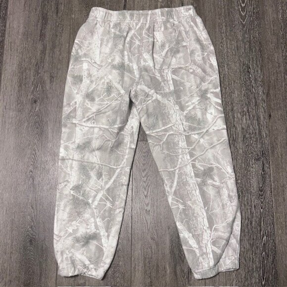 Abercrombie & Fitch Realtree Camo Sweatpants Relaxed Warm Size S Small Short - Picture 5 of 6